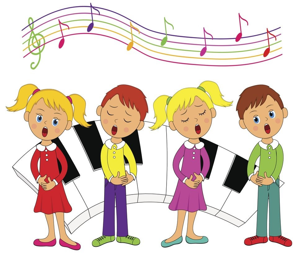 Неделя музыки младшая группа. Дети поют в школе. Дети на музыкальном занятии в детском саду. Хор мультяшный. Музыкальный кружок для детей.
